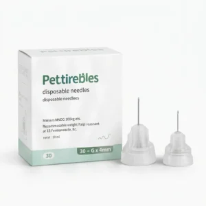 Pen Needles (32G * 4mm) Pack of 100
